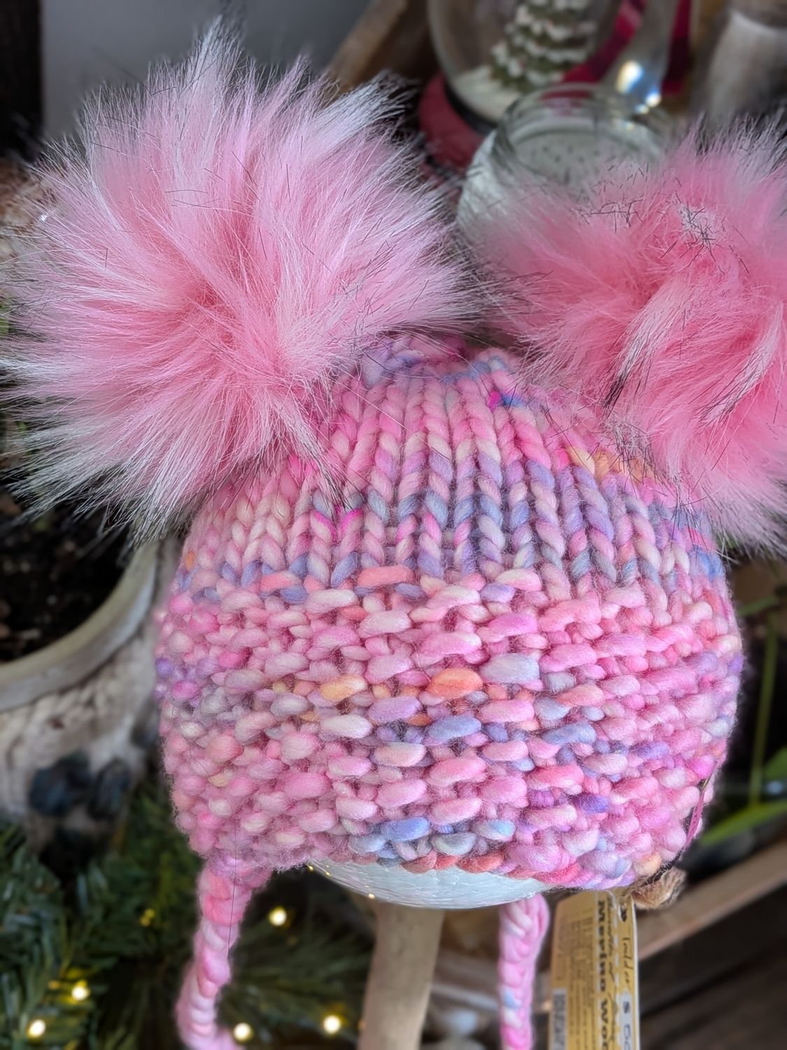 Toddler Merino Bonnet