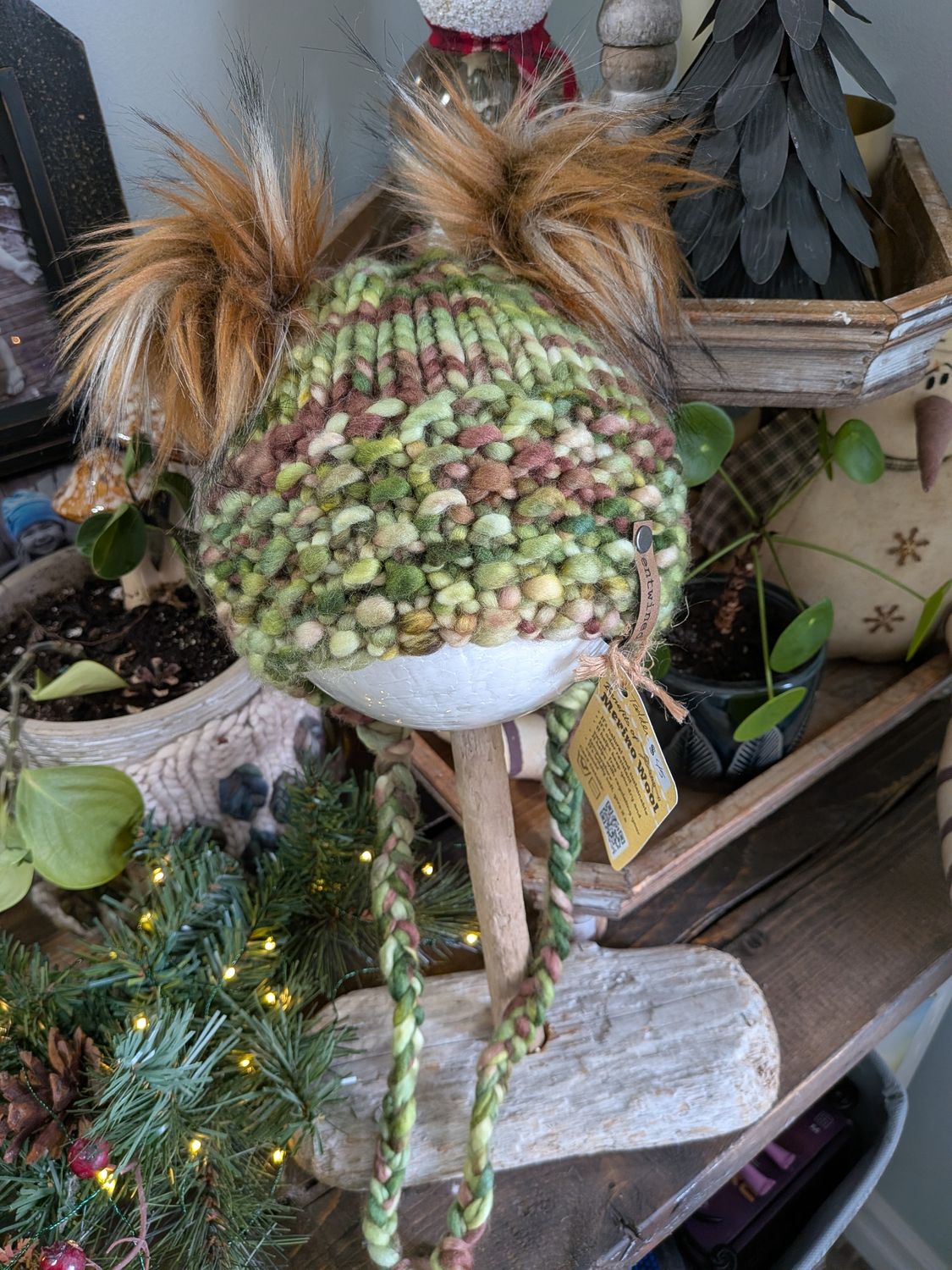 Toddler Merino Bonnet