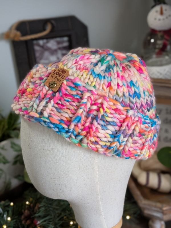 Love is Love Hipster Beanie