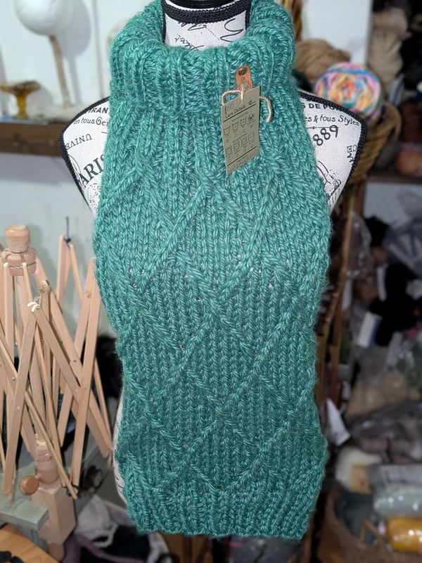 Recycled wool Dickie