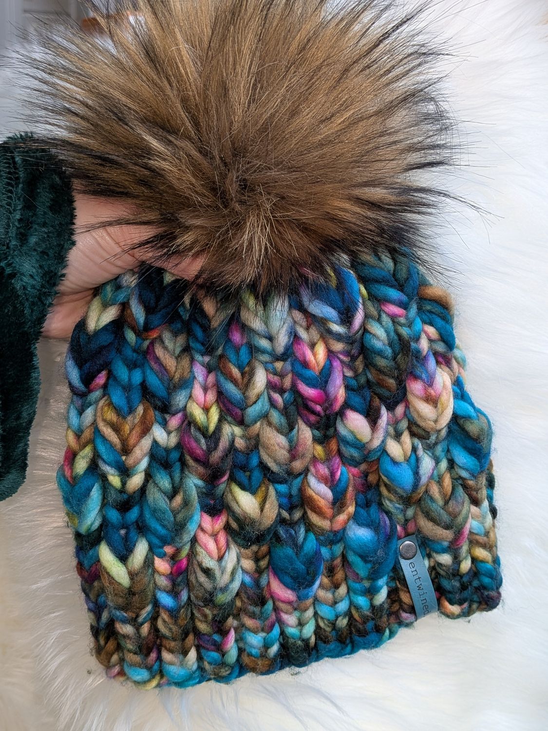 Back to Nature Beanie