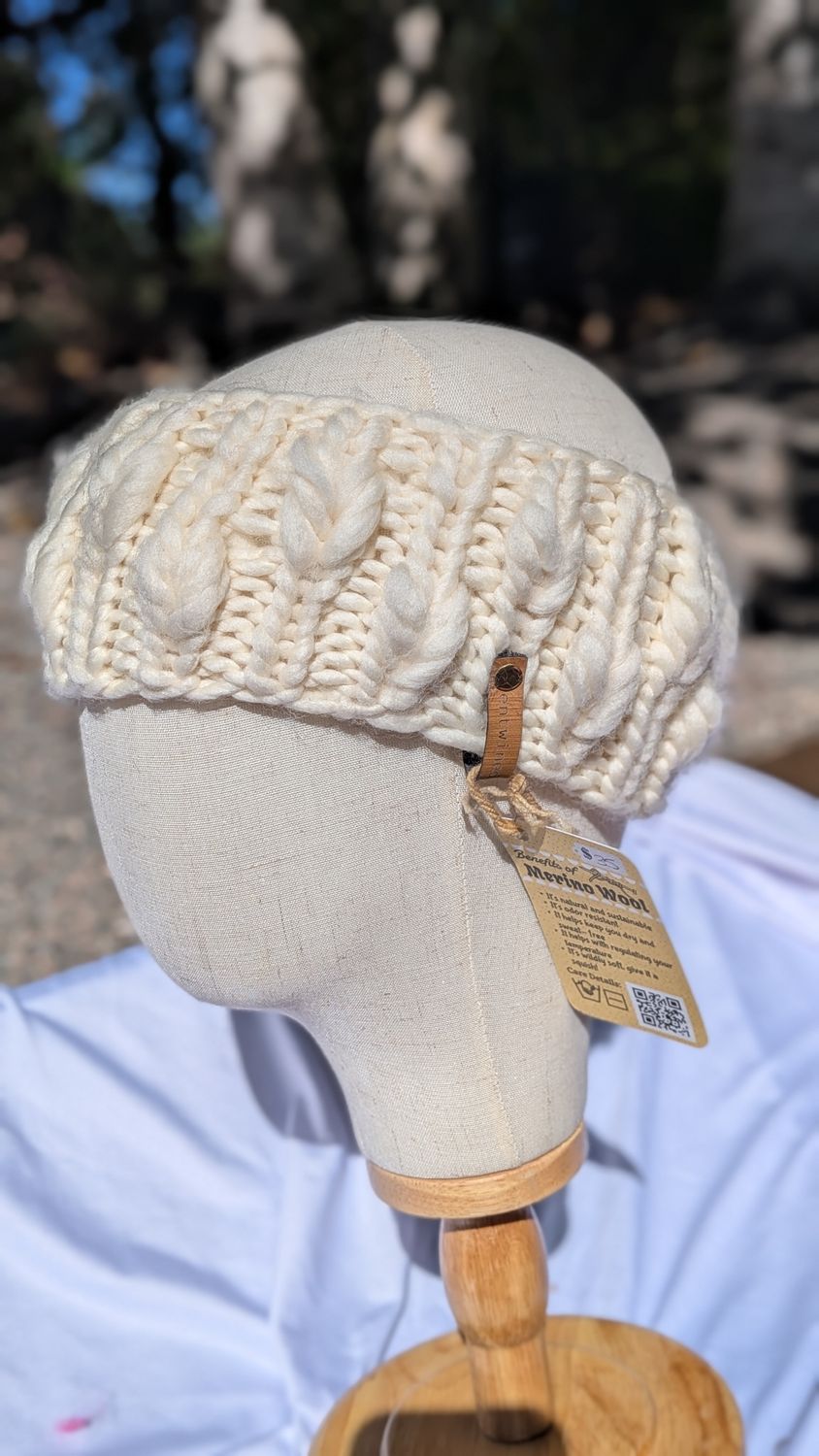 Merino headband
