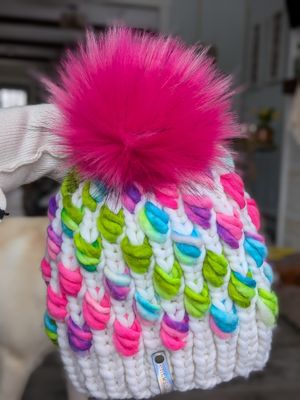 The Wind Drift Beanie Knitting Pattern