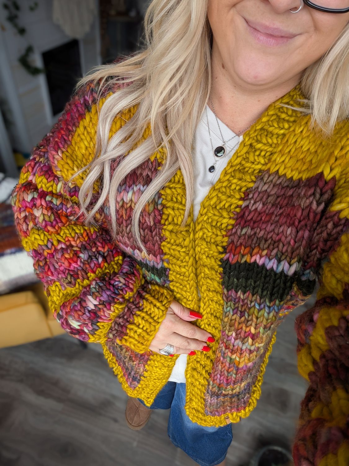 Merino Wool Cardigan