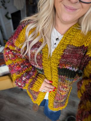 Merino Wool Cardigan