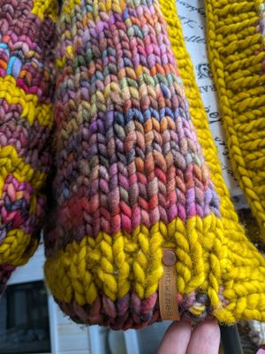 Merino Wool Cardigan