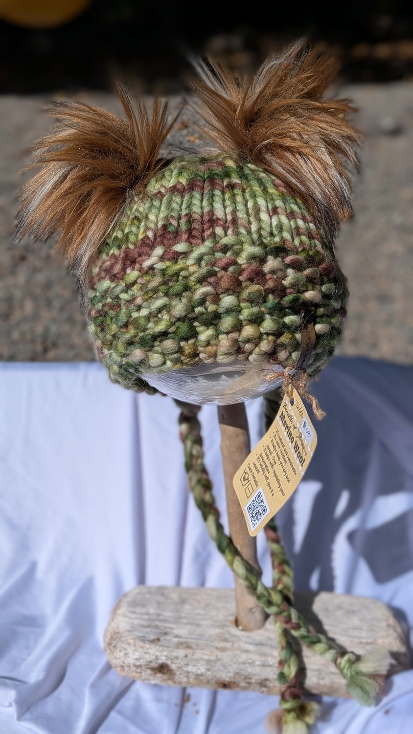 Toddler Merino Bonnet