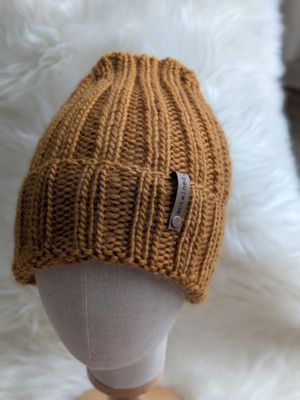 The Scouter Beanie Knitting Pattern