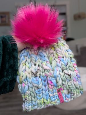 The Salt &amp; Spruce Beanie