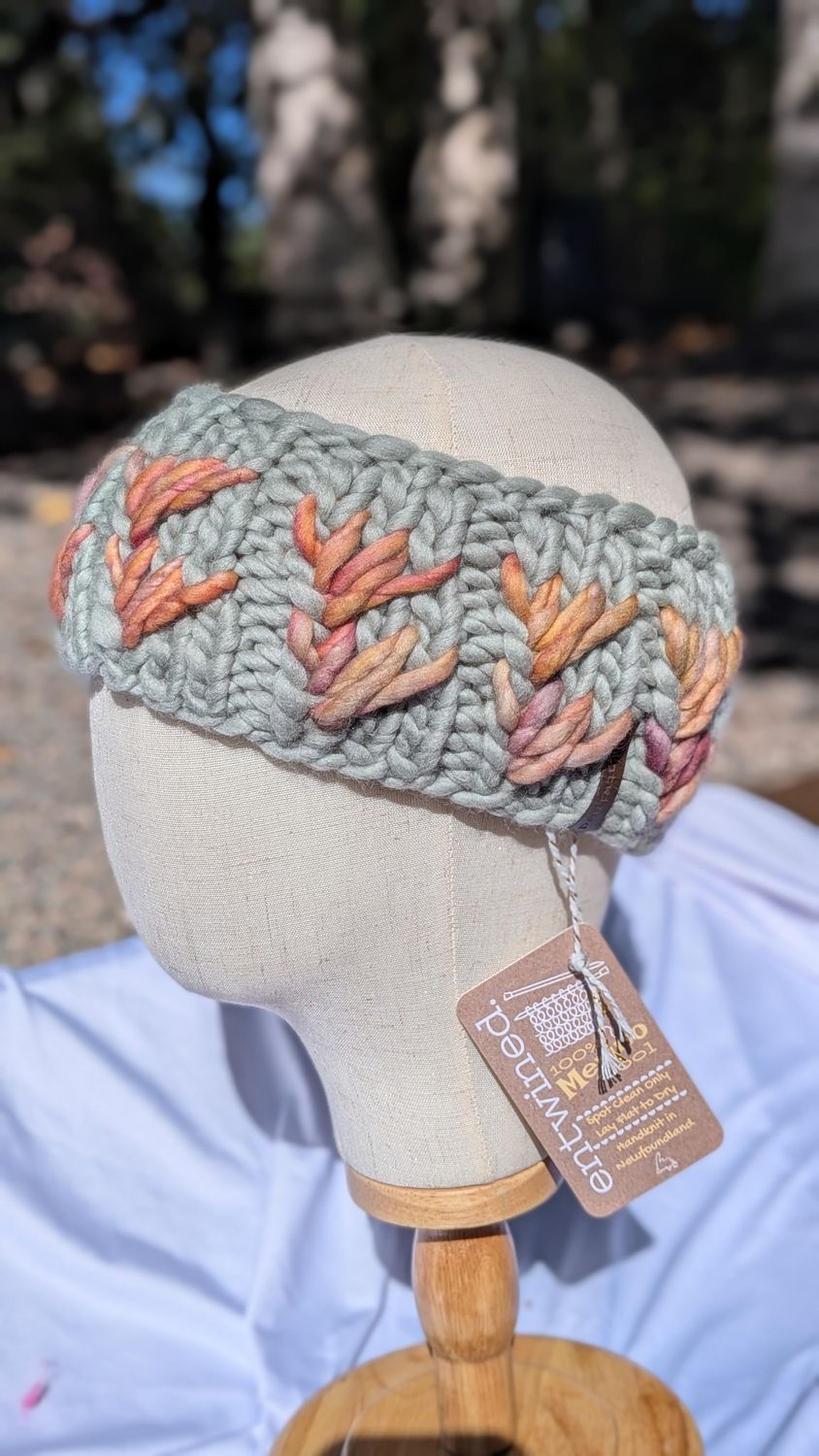 Merino headband 