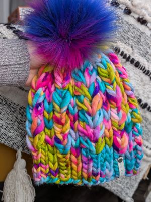 The Salt &amp; Spruce Beanie