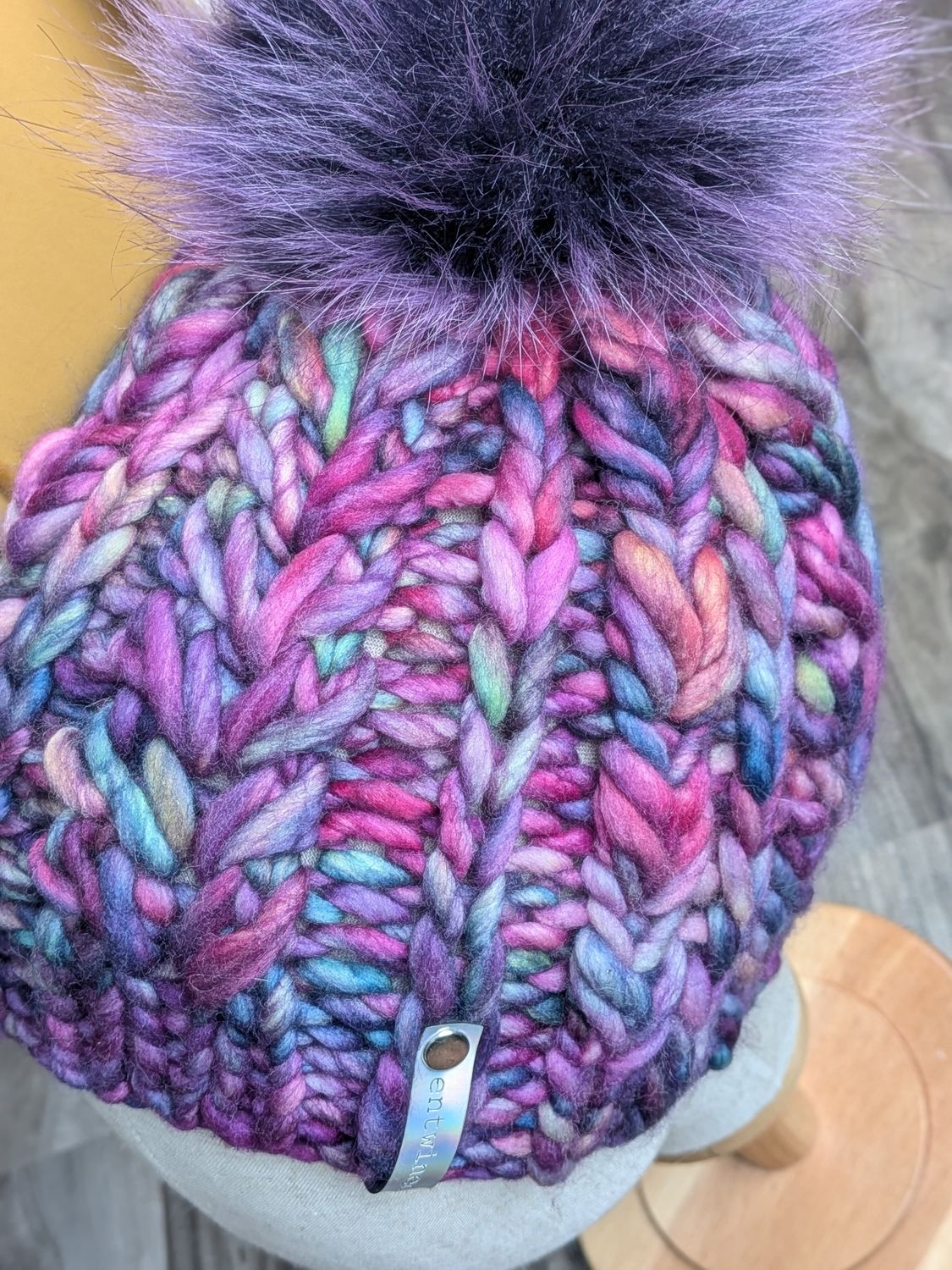 The Salt and Spruce Beanie