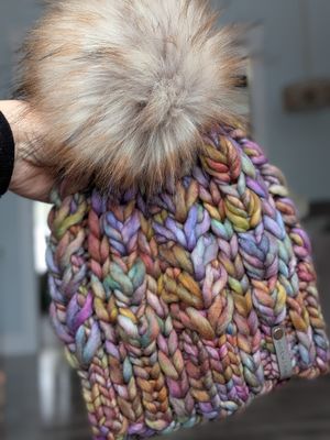 The Salt and Spruce Beanie