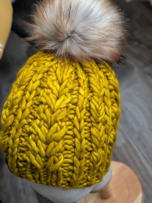 The Salt and Spruce Beanie