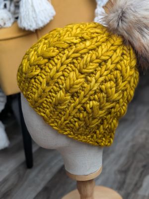 The Salt and Spruce Beanie