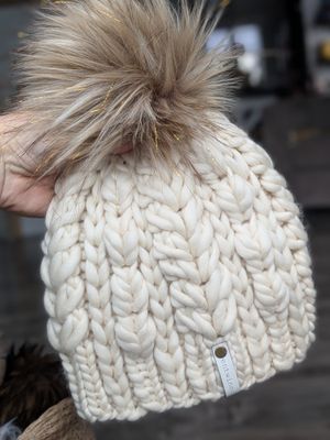 The Salt &amp; Spruce Beanie Knitting Pattern