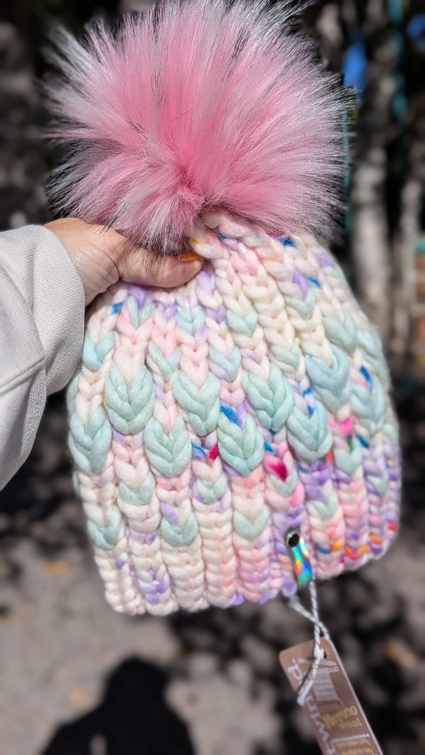 Merino wool Beanie