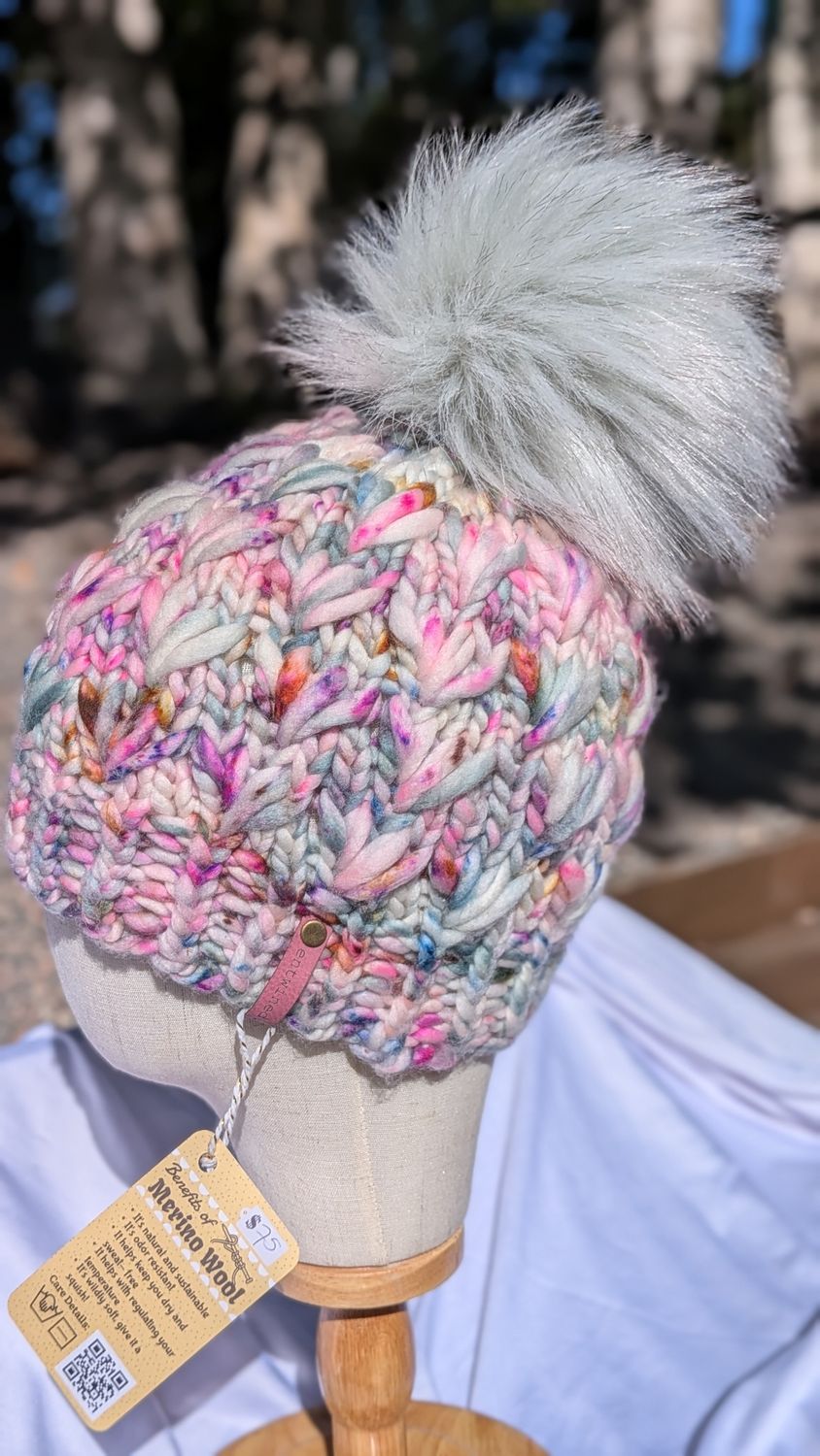 Merino wool Beanie