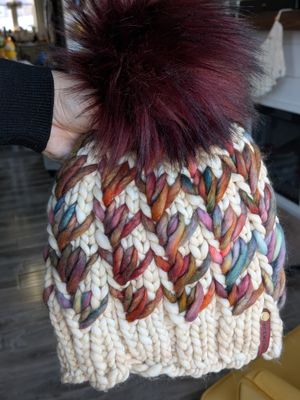 The Crocus Beanie