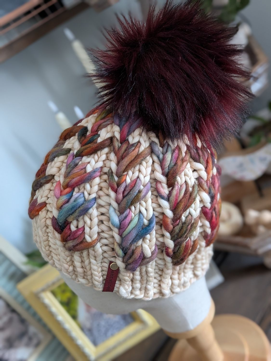 The Crocus Beanie