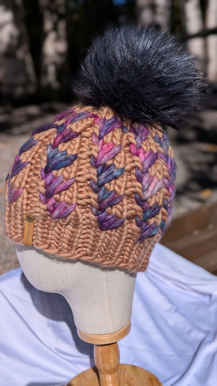 The Crocus Beanie
