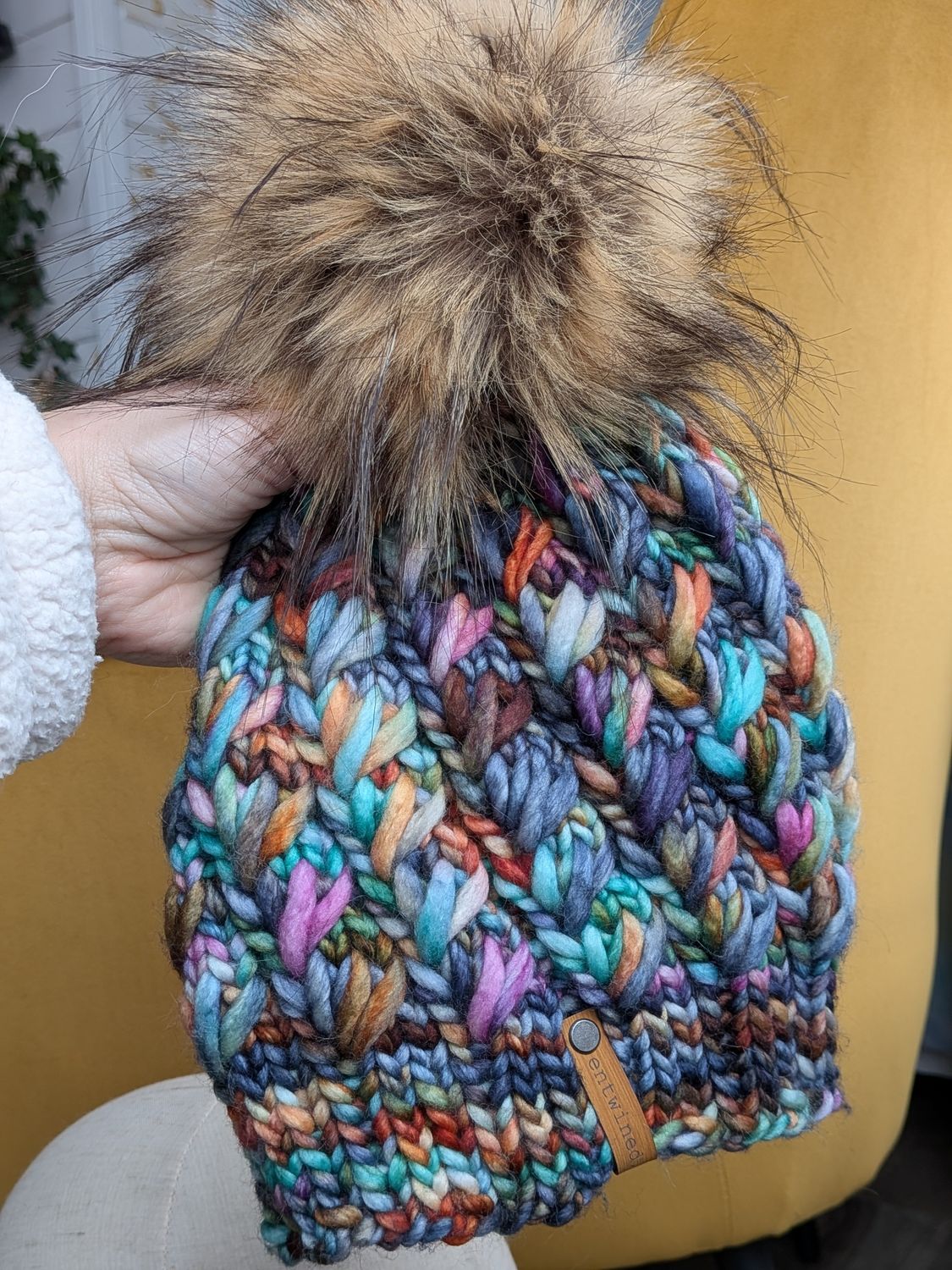 The Crocus Beanie