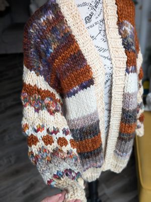 Merino Wool Cardigan