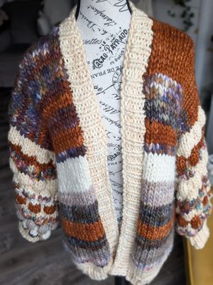 Merino Wool Cardigan