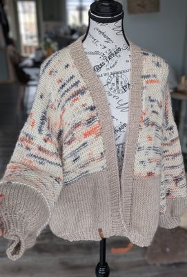 Peruvian Wool Cardigan