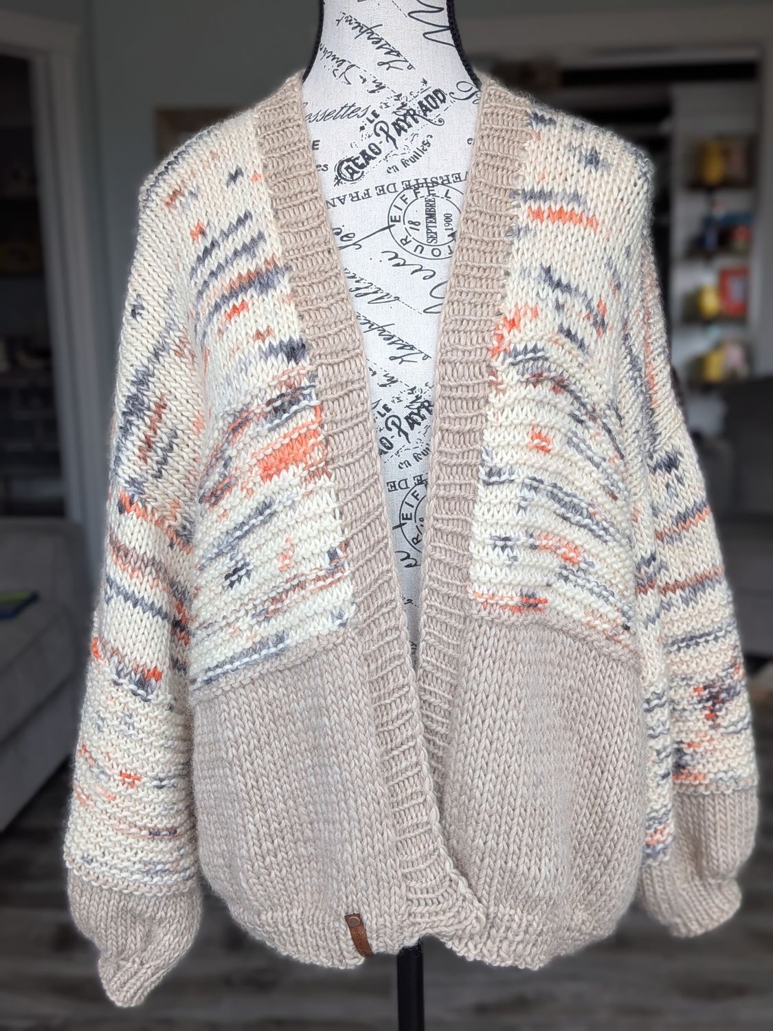 Peruvian Wool Cardigan