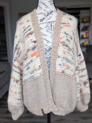 Peruvian Wool Cardigan