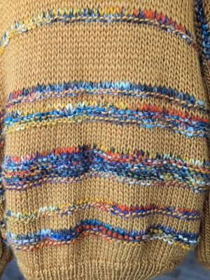 Peruvian Wool Cardigan