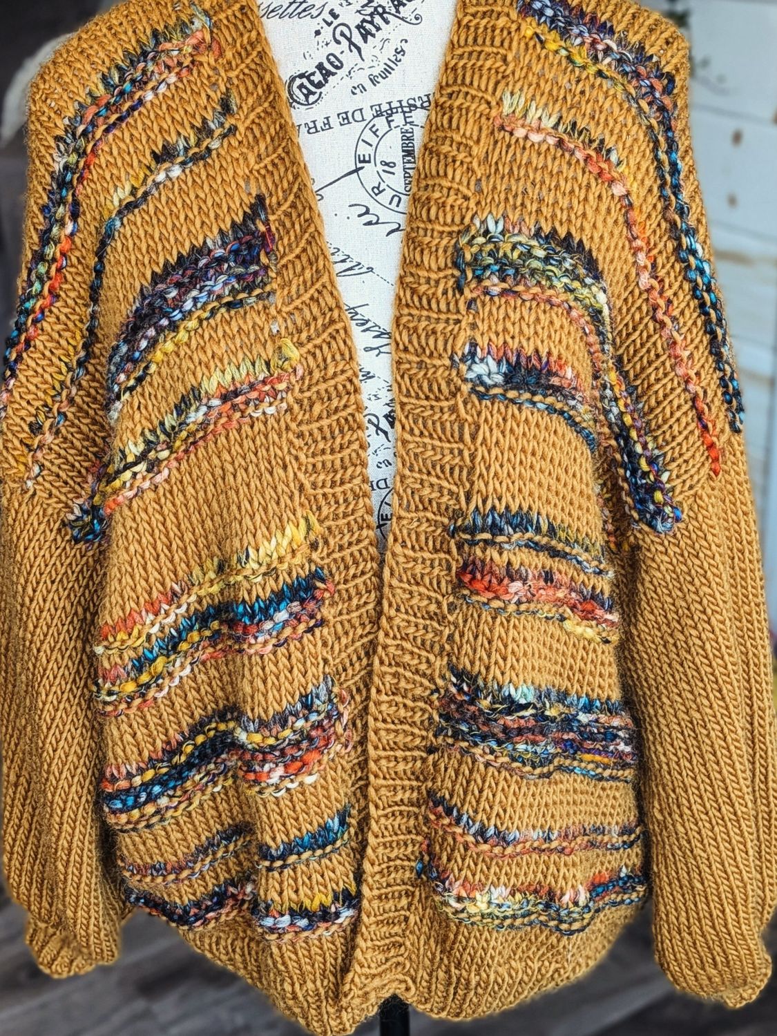 Peruvian Wool Cardigan