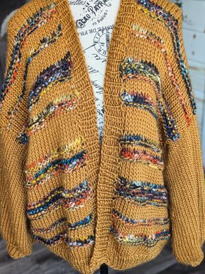 Peruvian Wool Cardigan
