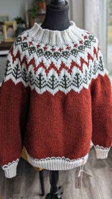 Peruvian Wool Cardigan