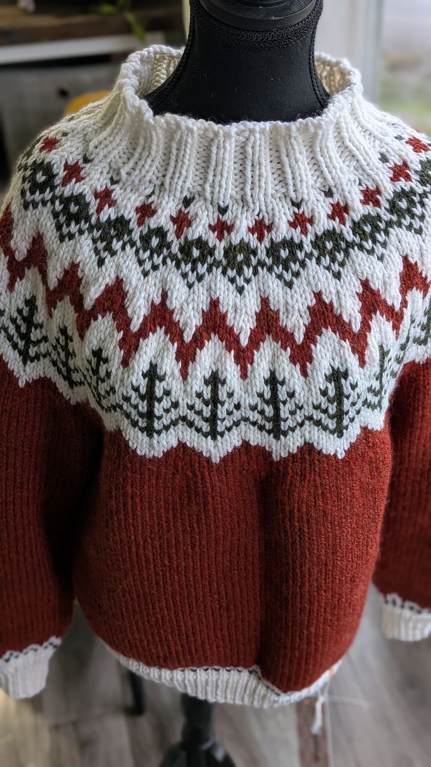 Peruvian Wool Cardigan