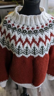 Peruvian Wool Cardigan