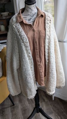 Everyday XL Cardigan