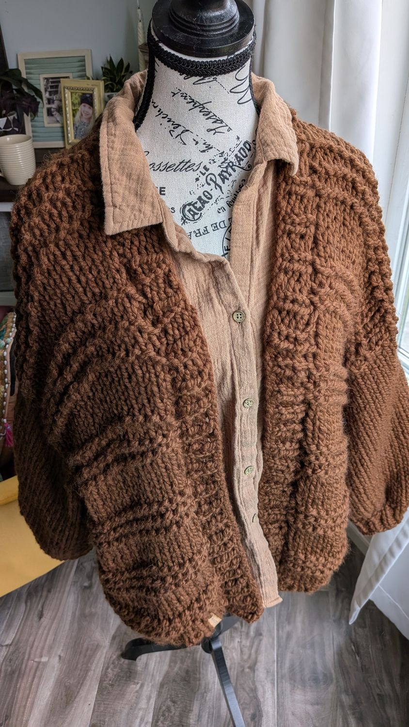 Everyday Wool Blend Cardigan