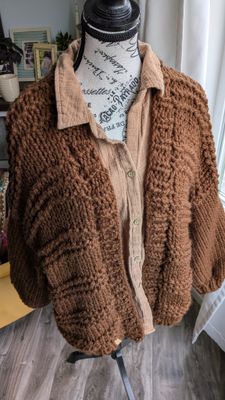 Everyday Wool Blend Cardigan