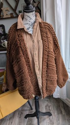 Everyday Wool Blend Cardigan