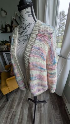 Peruvian Wool Cardigan