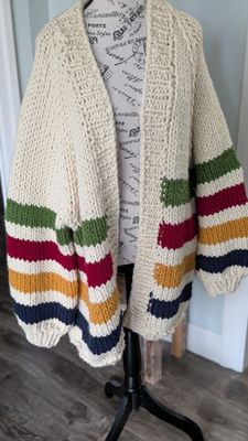 Everyday Long Wool Blend Cardigan