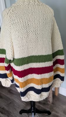 Everyday Long Wool Blend Cardigan