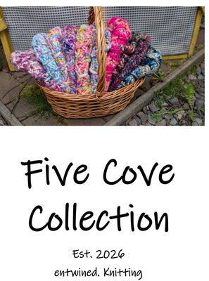 The Five Cove Collection (5 Patterns in one)