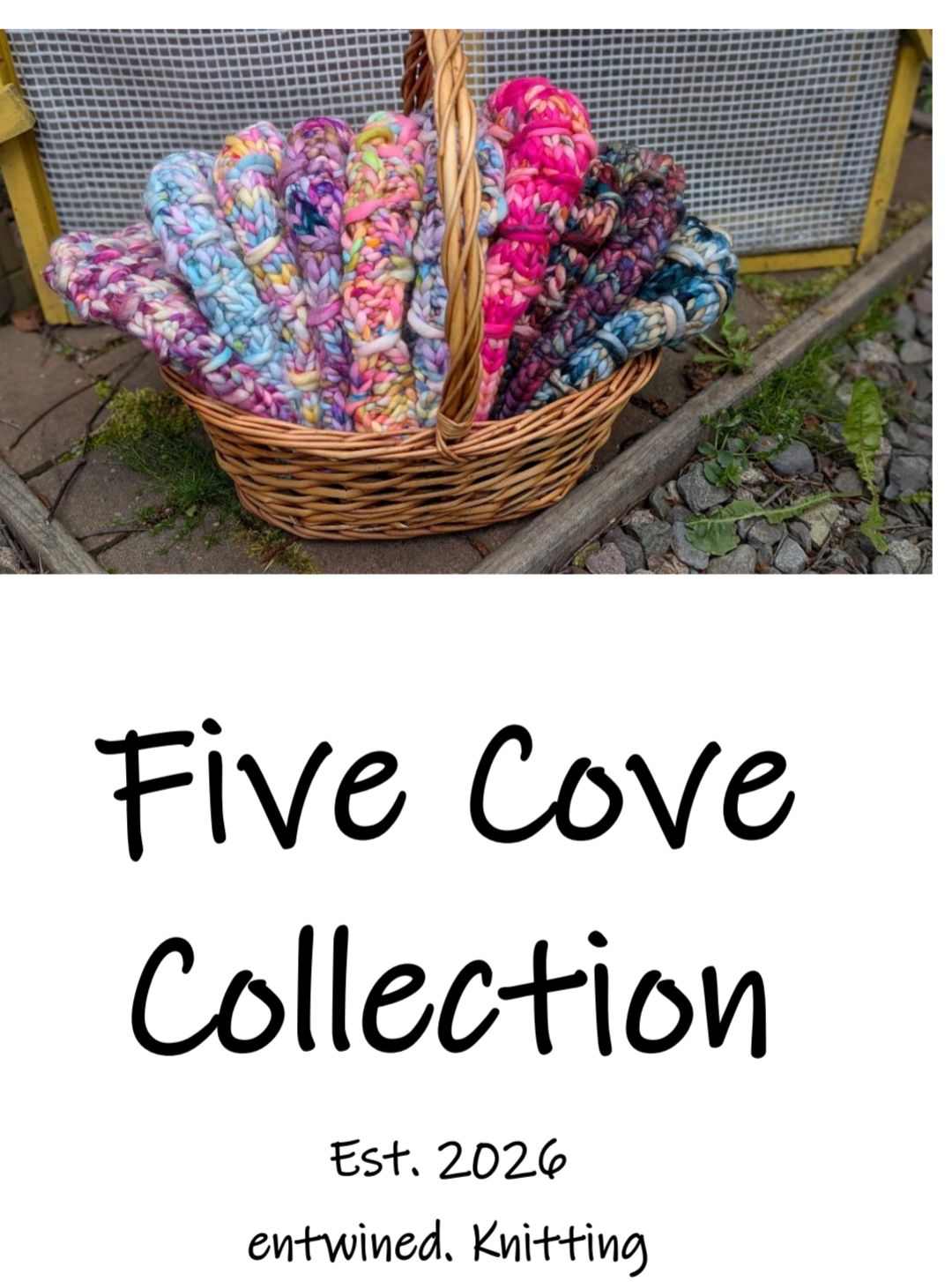The Five Cove Collection (5 Patterns in one)