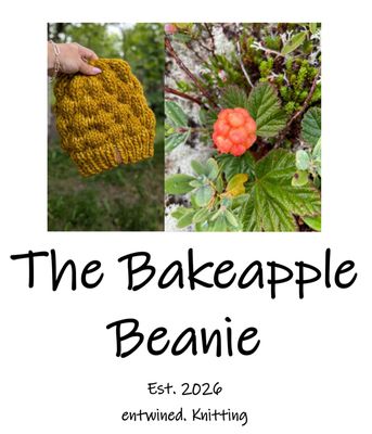 The BakeApple Beanie, Headband &amp; Cowl