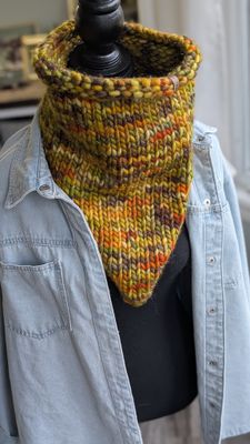 Basalt Bandana Cowl 