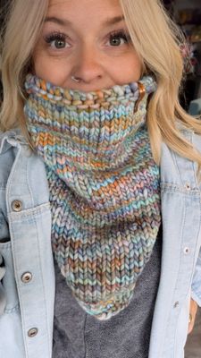 Basalt Bandana Cowl 