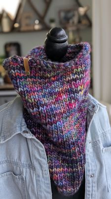 Basalt Bandana Cowl 